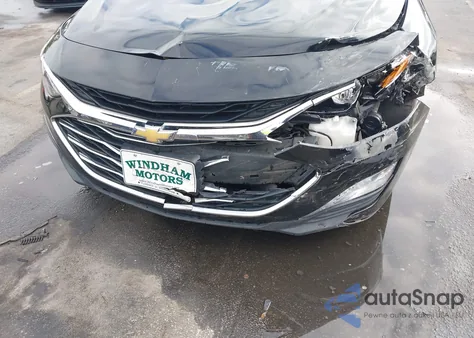 2019 Chevrolet Malibu Lt from USA, damaged, VIN 1G1ZD5ST4KF131389